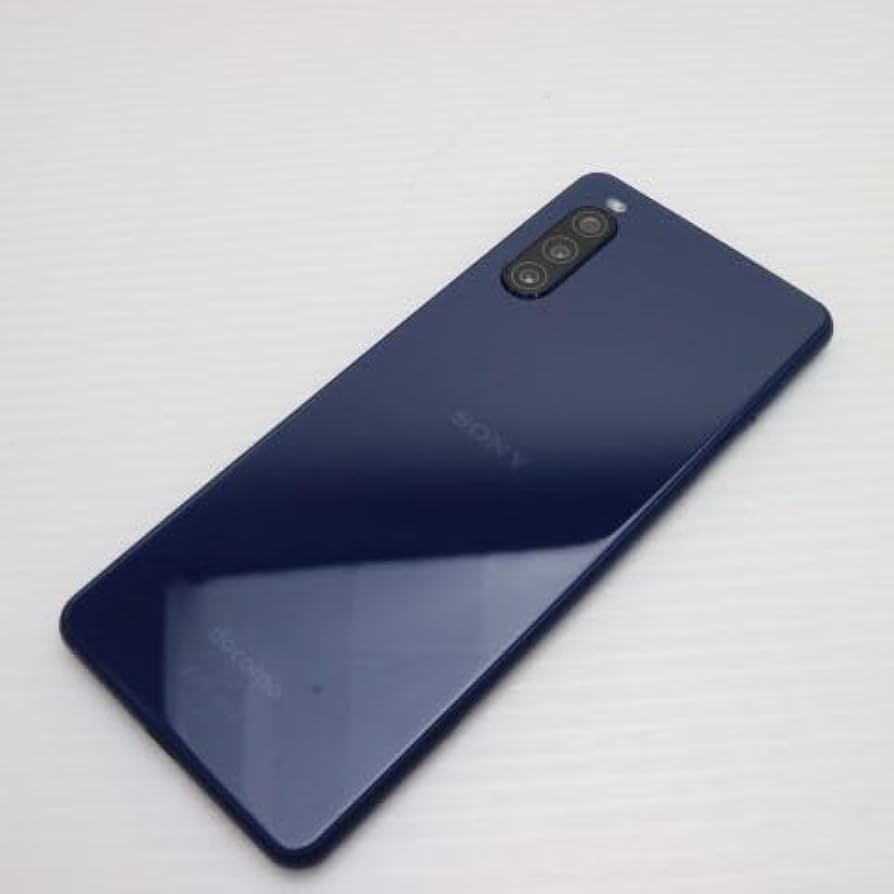 スマートフォン本体 SONY Xperia 10 II SO-41A 4GB 64GB Xperia 10 II｜価格比較・最新情報 - 価格.com